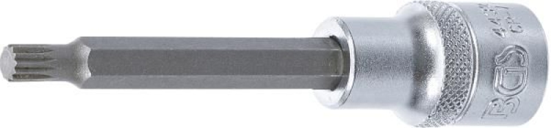 Bit-Einsatz | Länge 100 mm | Antrieb Innenvierkant 12,5 mm (1/2") | Innenvielzahn (für XZN) M7