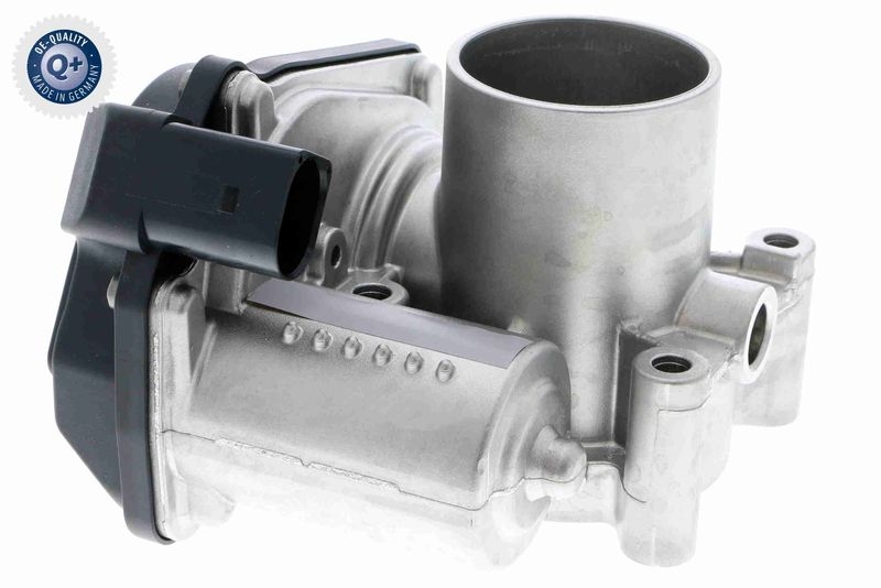 VEMO Throttle Body Q+, original equipment manufacturer quality MADE IN GERMANY