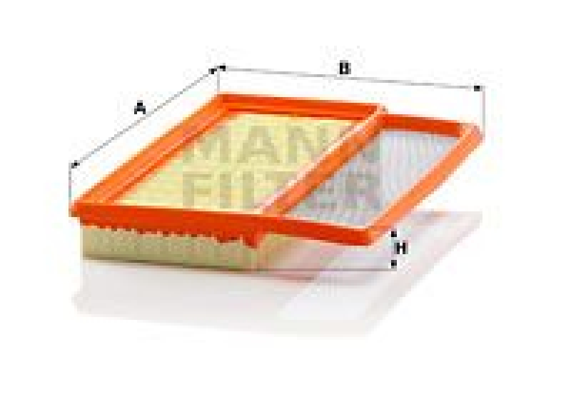 MANN-FILTER Air Filter