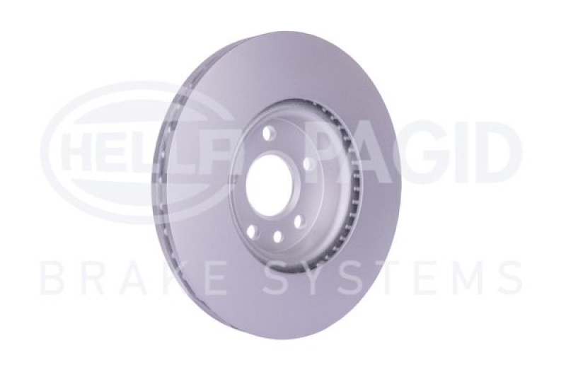 2x HELLA Bremsscheibe PRO High Carbon 8DD 355 129-491