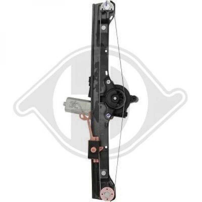 DIEDERICHS Window Regulator