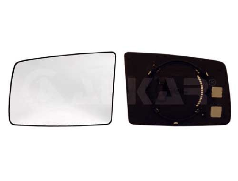 Mirror Glass, outside mirror