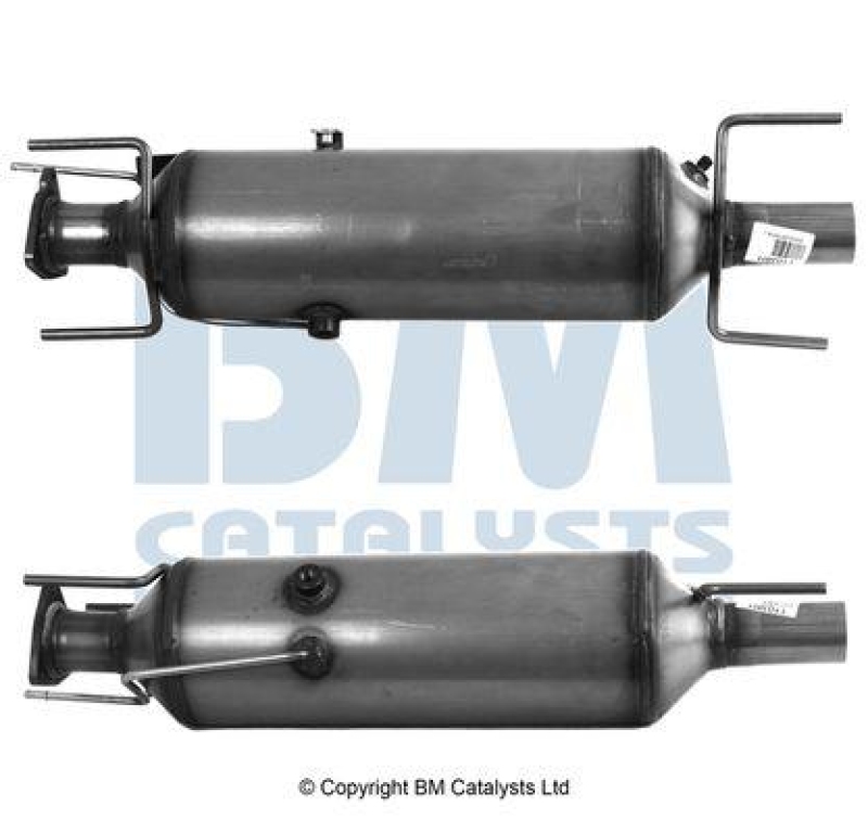 BM CATALYSTS Soot/Particulate Filter, exhaust system Approved