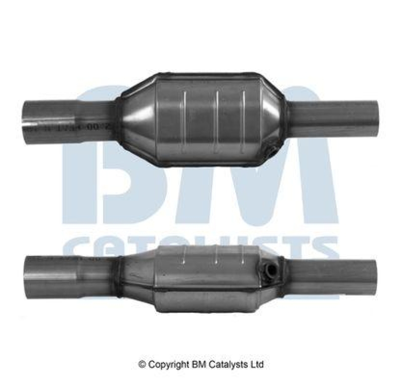 BM CATALYSTS Catalytic Converter Approved