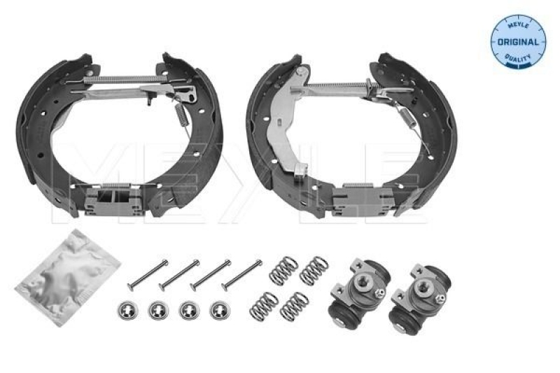 MEYLE Brake Shoe Set MEYLE-ORIGINAL-KIT: Better solution for you!