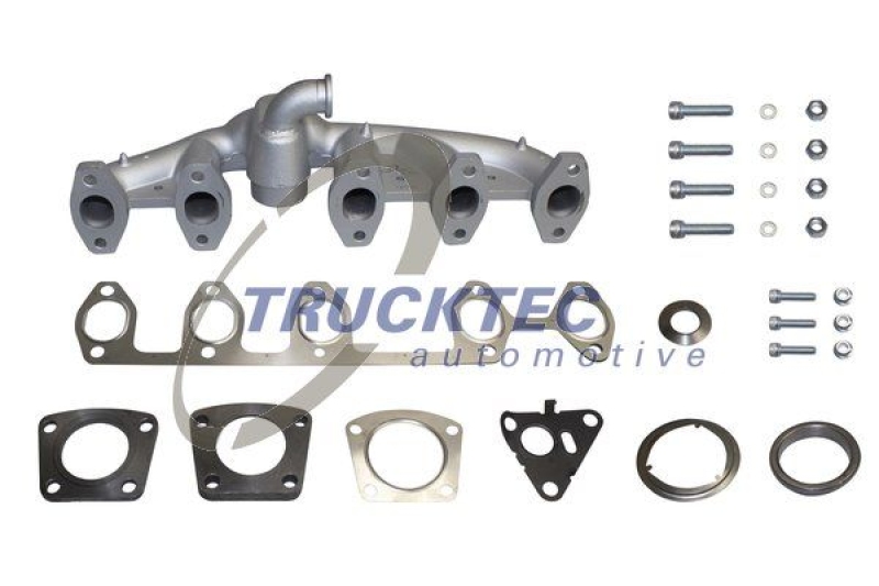TRUCKTEC AUTOMOTIVE Krümmer, Abgasanlage