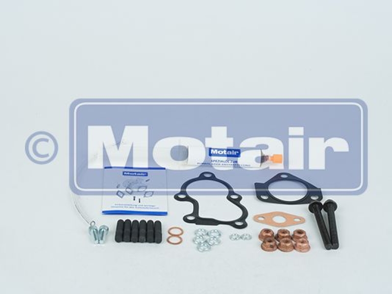 MOTAIR TURBO Mounting Kit, charger