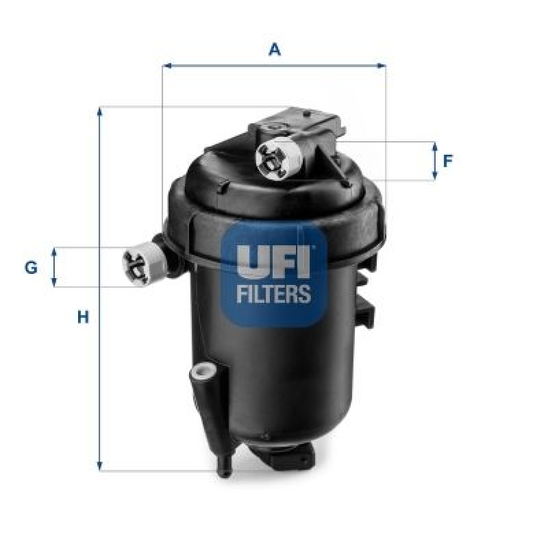 UFI Kraftstofffilter