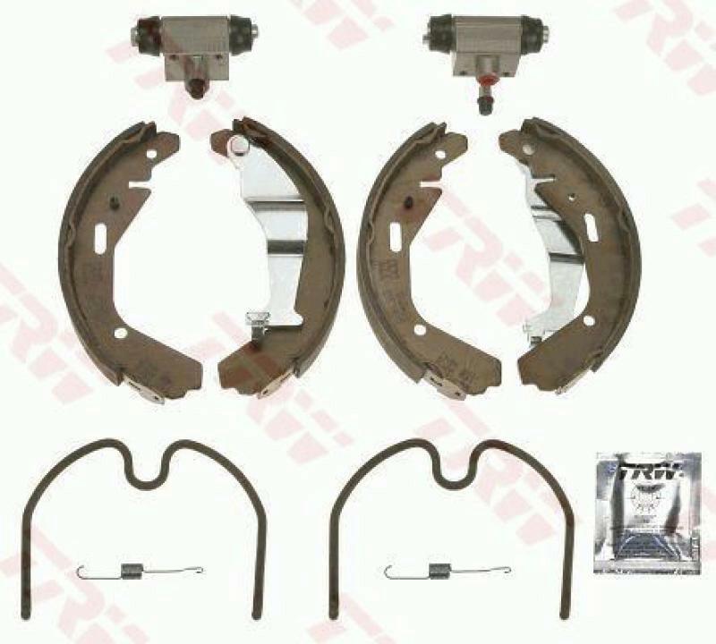 TRW Bremsbackensatz Brake Kit BK2936