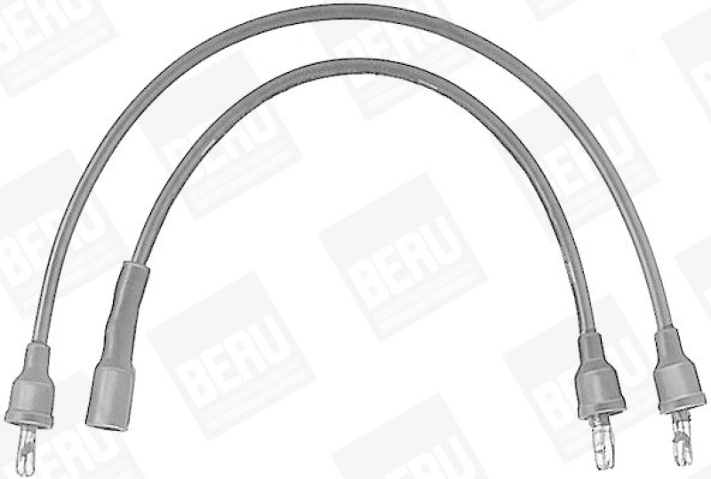 BERU by DRiV Z&uuml;ndleitungssatz ZEF571