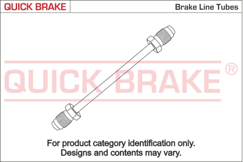 QUICK BRAKE Bremsleitung