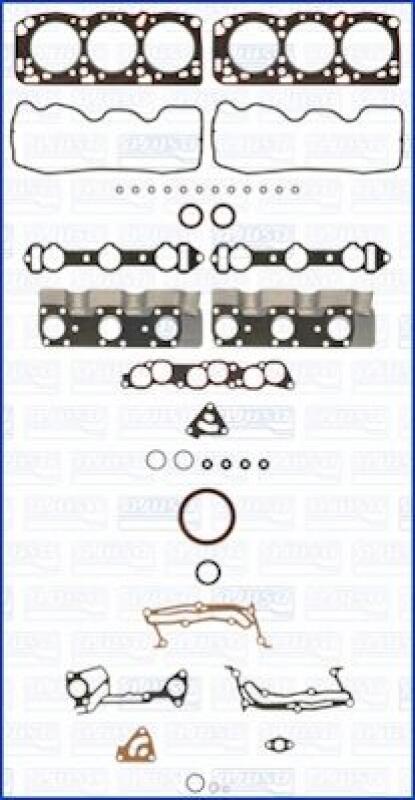 AJUSA Full Gasket Set, engine FIBERMAX