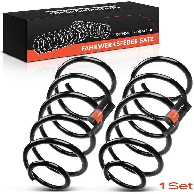 2x Frankberg Fahrwerksfeder Vorderachse 5481FB0008775