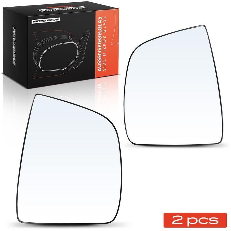 2x Frankberg Spiegelglas, Außenspiegel 5481FB0069022