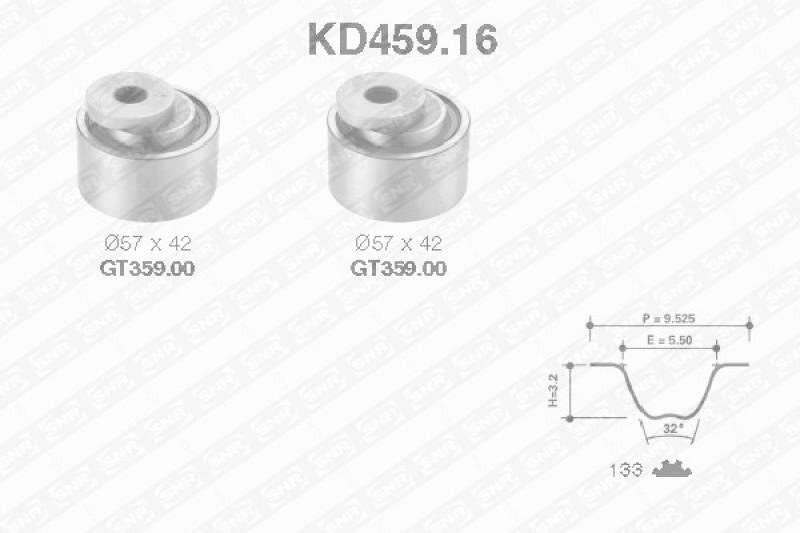 SNR Timing Belt Kit