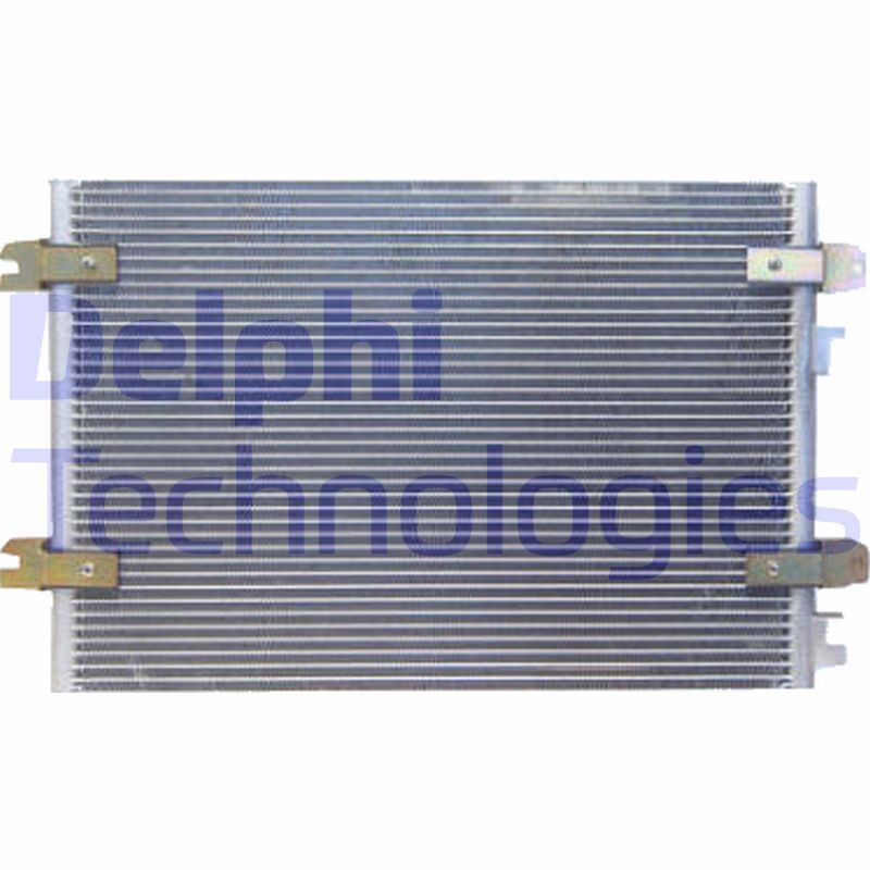 DELPHI Condenser, air conditioning