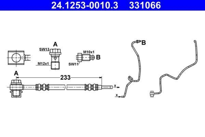 ATE Brake Hose