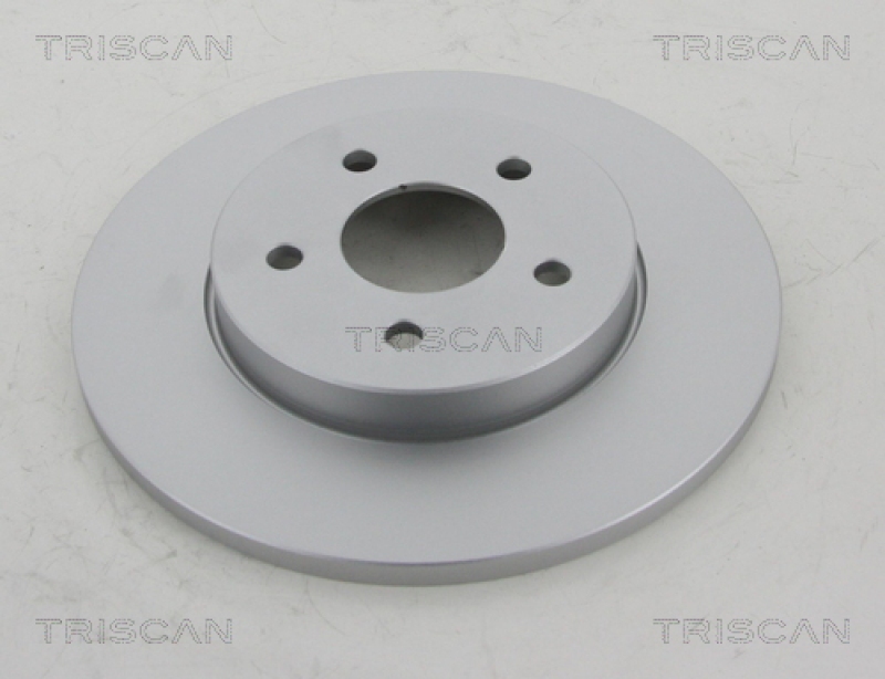2x TRISCAN Bremsscheibe COATED 8120 16139C