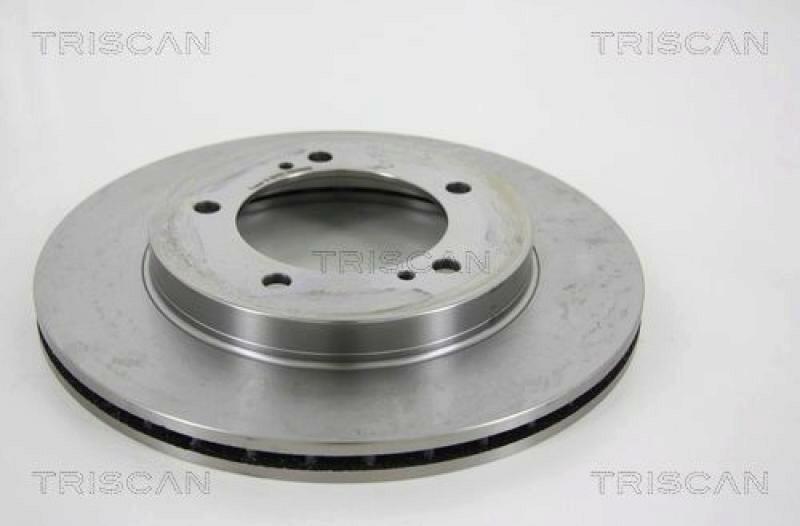 2x TRISCAN Brake Disc