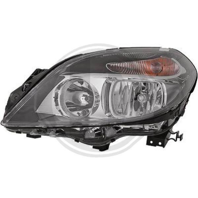 1x Diederichs Hauptscheinwerfer H7 Links passend für Mercedes B-Klasse G...