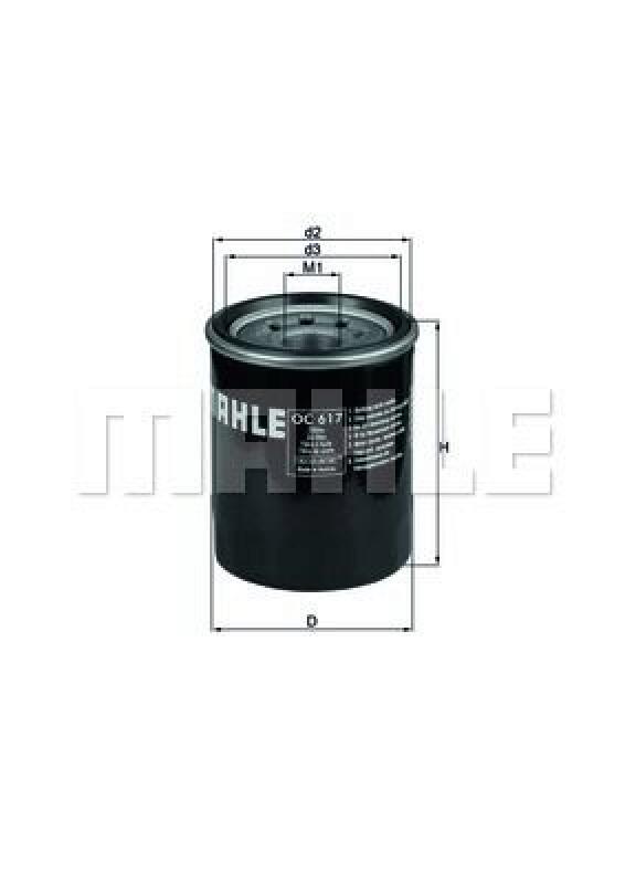 MAHLE Oil Filter