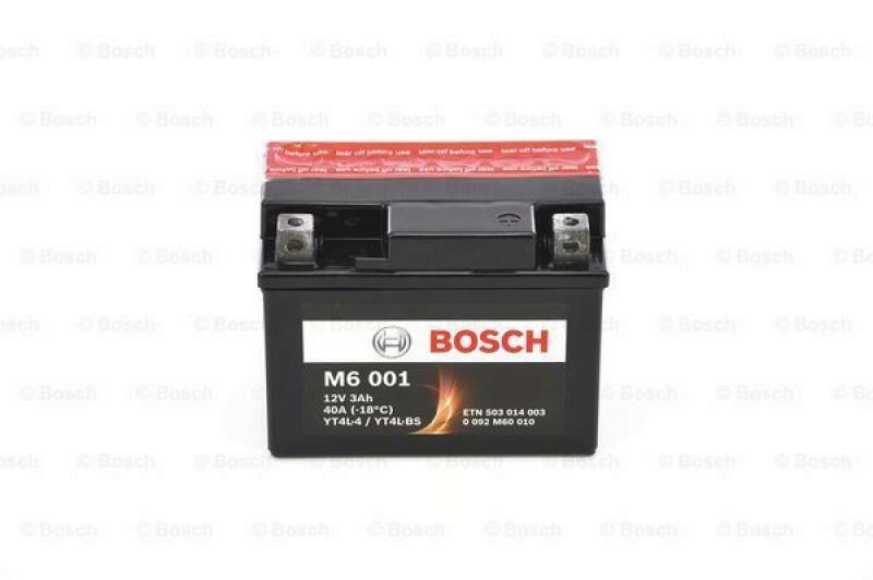 BOSCH Starter Battery M6