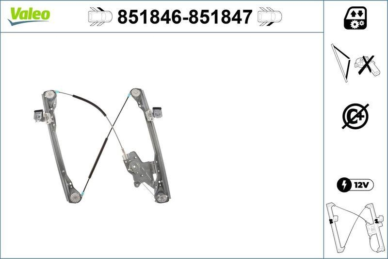 VALEO Window Regulator