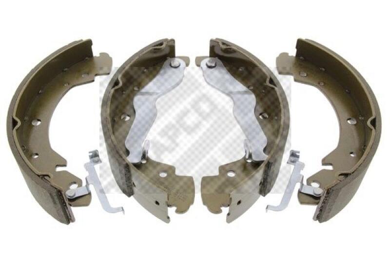 MAPCO Brake Shoe Set