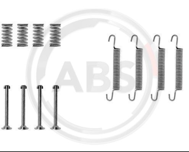 A.B.S. Accessory Kit, parking brake shoes
