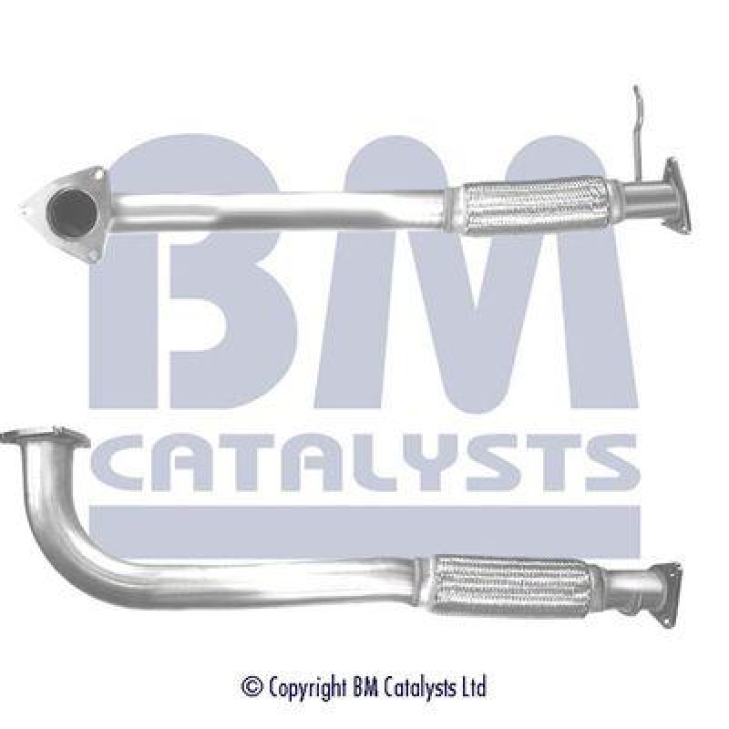 BM Catalysts Abgasrohr Vorne passend für Rover 800 820 16V Turbo Schr&au...