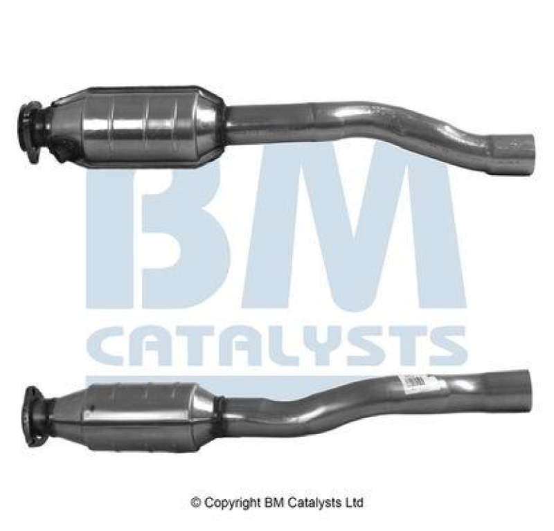 BM CATALYSTS Catalytic Converter Approved