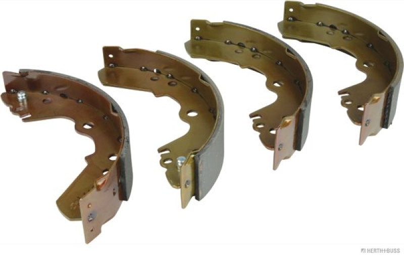 HERTH+BUSS JAKOPARTS Brake Shoe Set