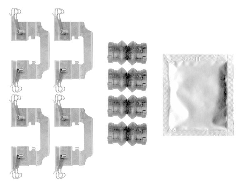 BOSCH Zubeh&ouml;rsatz, Scheibenbremsbelag