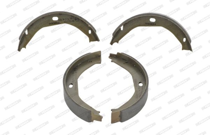 FERODO Brake Shoe Set, parking brake PREMIER