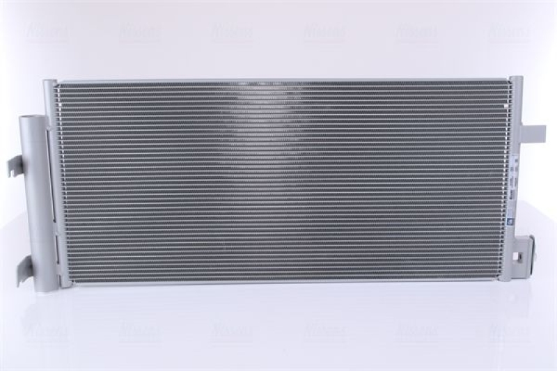 NISSENS Condenser, air conditioning