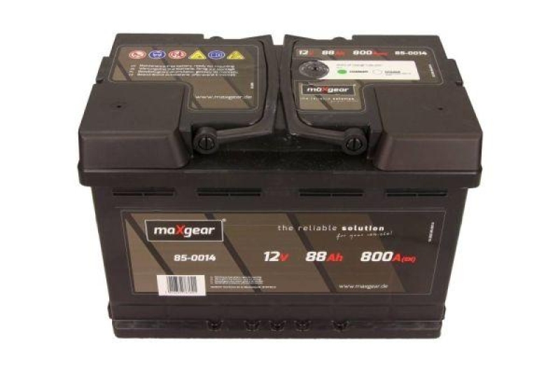 MAXGEAR Starter Battery