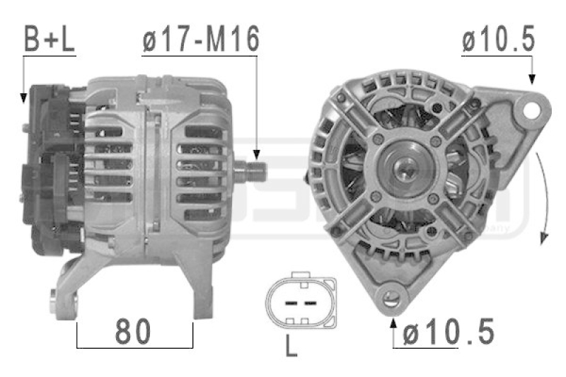 ERA Alternator