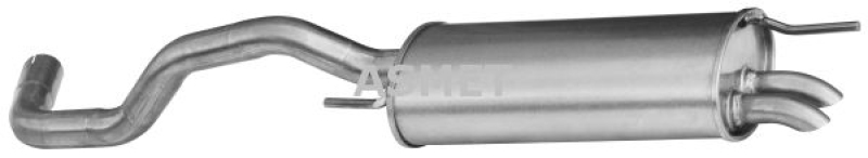 ASMET Rear Muffler