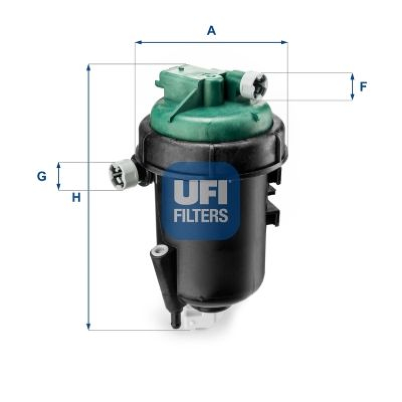 UFI Fuel Filter