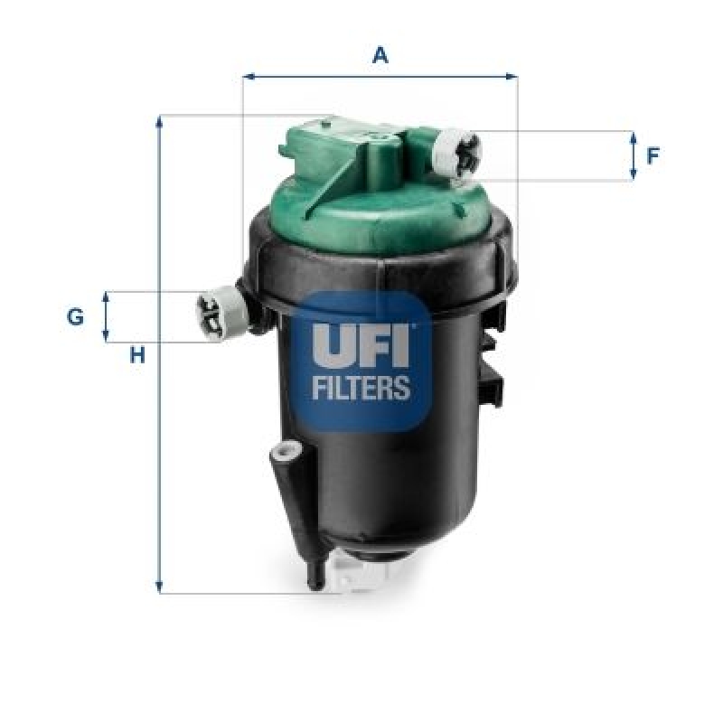 UFI Kraftstofffilter