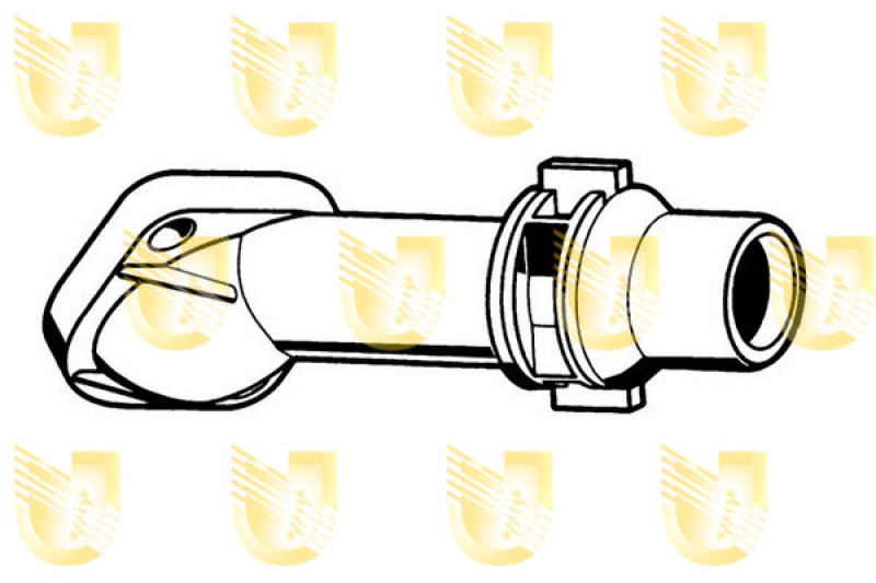 UNIGOM Kühlmittelflansch