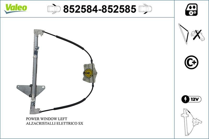 VALEO Fensterheber 852584