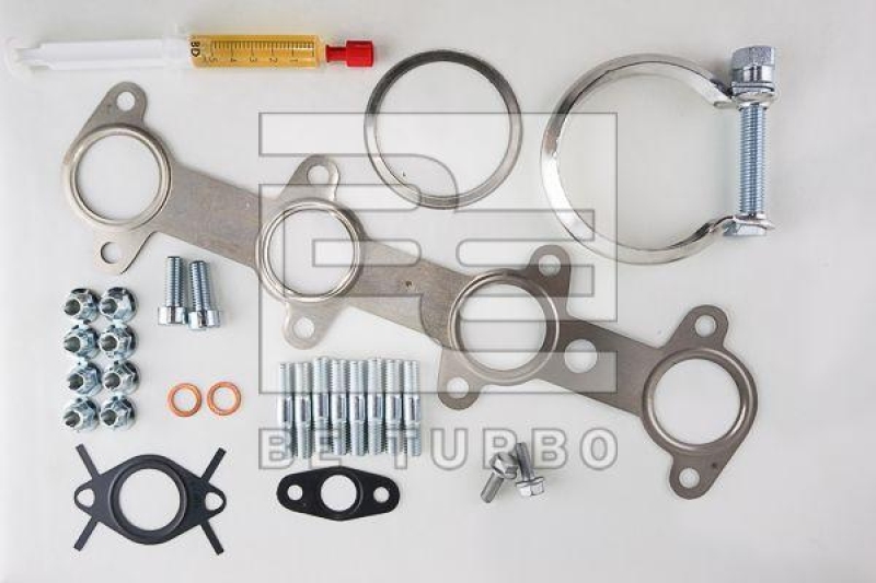 BE TURBO Montagesatz, Lader