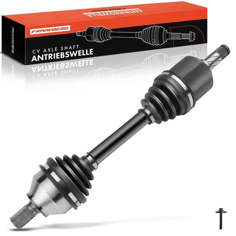 1x Frankberg Antriebswelle Vorderachse Links 5481FB0009768