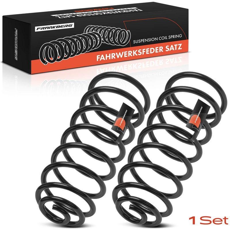 2x Frankberg Fahrwerksfeder Hinterachse 5481FB0031132