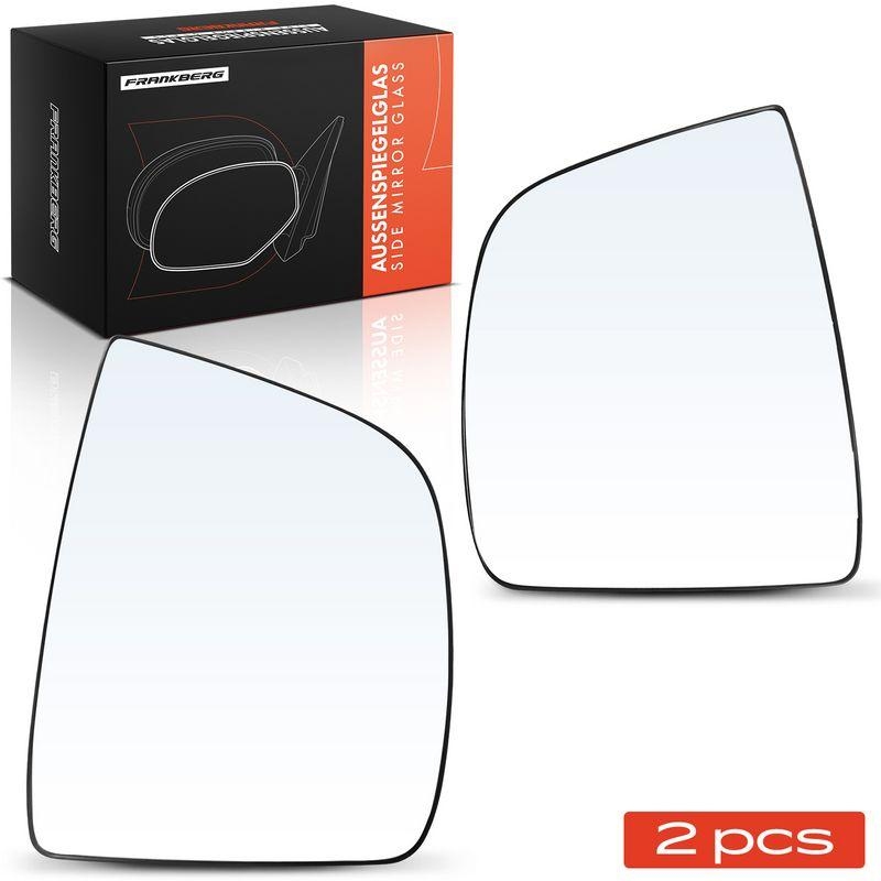 2x Frankberg Spiegelglas, Au&szlig;enspiegel 5481FB0069023