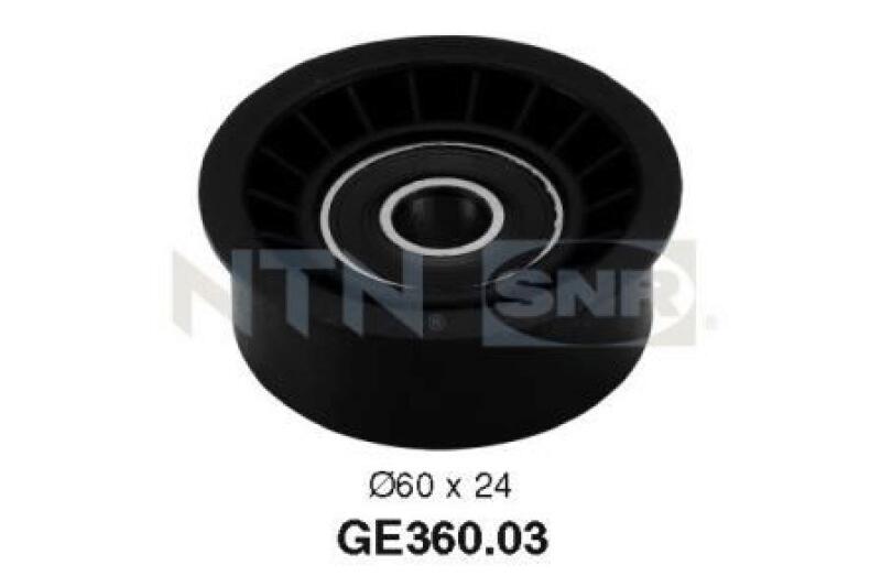 SNR Deflection/Guide Pulley, timing belt