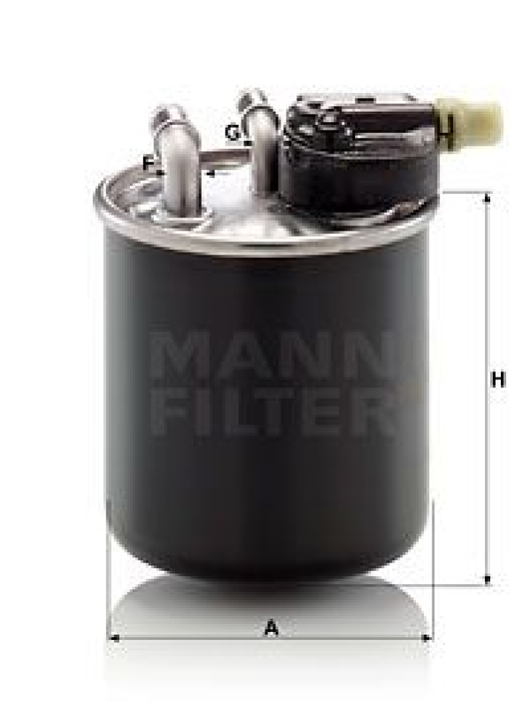 MANN-FILTER Fuel Filter