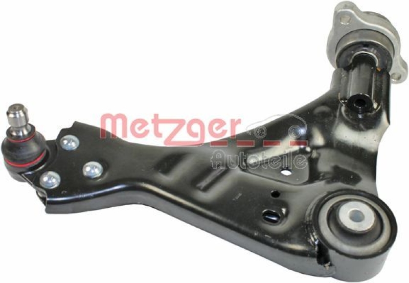 METZGER Control/Trailing Arm, wheel suspension KIT +