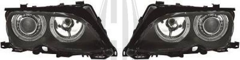 DIEDERICHS Headlight Set HD Tuning
